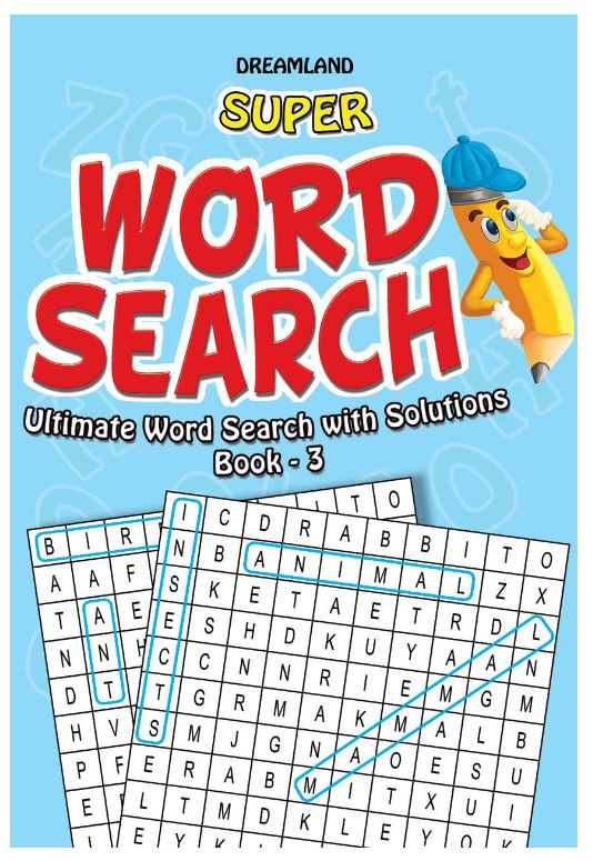 Super Word Search - 3